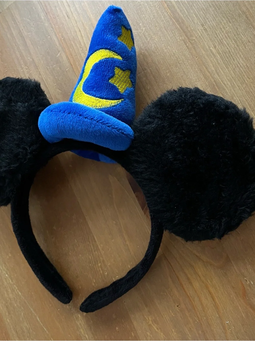 Blue Wizard Mouse Ear Headband Costume Accessory Set of 2